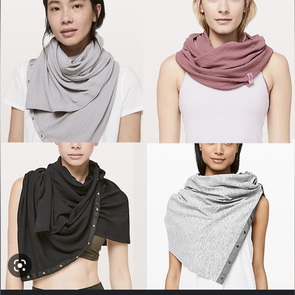 Lululemon vinyasa scarf